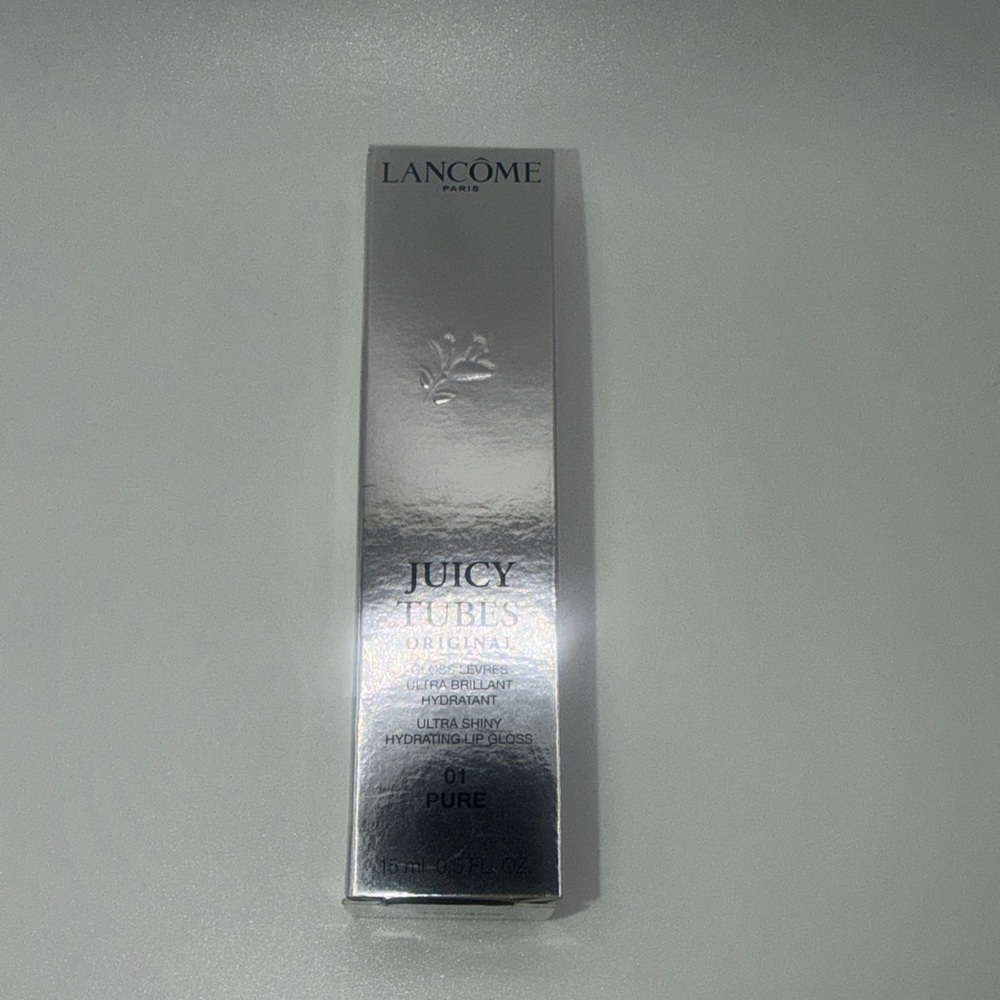 Brand New Lancôme Juicy Tube 01 PURE